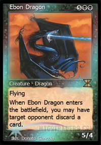 Ebon Dragon *Foil*