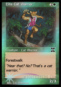 Elite Cat Warrior *Foil*