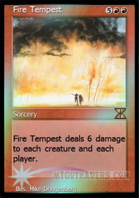 Fire Tempest *Foil*