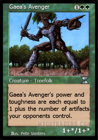 Gaea's Avenger