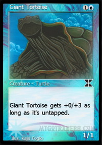 Giant Tortoise *Foil*