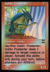 Goblin Firestarter *Foil*