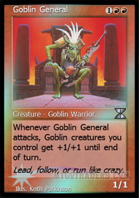 Goblin General *Foil*