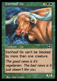 Ironhoof Ox