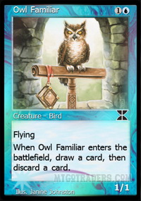 Owl Familiar *Foil*