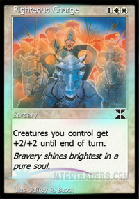 Righteous Charge *Foil*