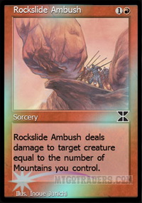 Rockslide Ambush *Foil*