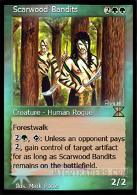 Scarwood Bandits *Foil*