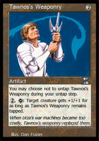 Tawnos's Weaponry