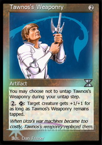 Tawnos's Weaponry *Foil*