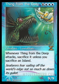 Thing from the Deep *Foil*