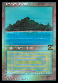 Tropical Island *Foil*
