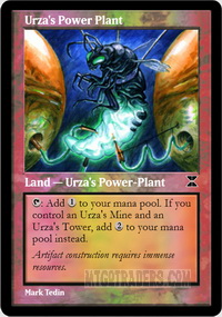 Urza's Power Plant *Foil*