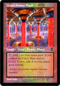 Urza's Power Plant *Foil*