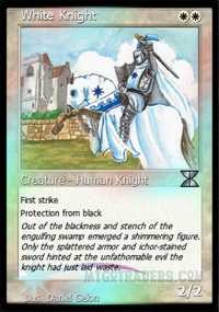 White Knight *Foil*