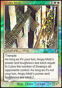 Angry Mob *Foil*