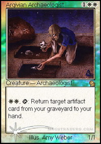 Argivian Archaeologist *Foil*