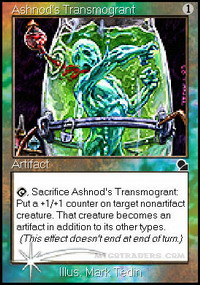 Ashnod's Transmogrant *Foil*