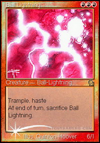Ball Lightning *Foil*