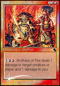 Brothers of Fire *Foil*