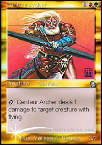 Centaur Archer *Foil*
