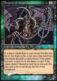 Chains of Mephistopheles *Foil*