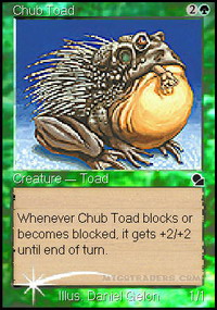 Chub Toad *Foil*