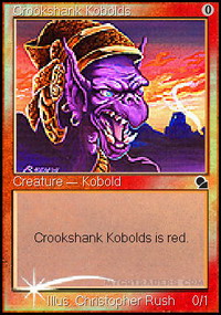 Crookshank Kobolds *Foil*