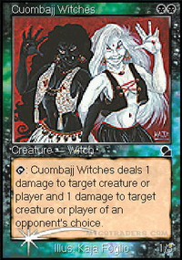 Cuombajj Witches *Foil*