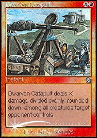 Dwarven Catapult *Foil*