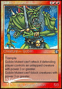 Goblin Mutant *Foil*