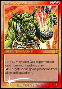 Goblin Wizard *Foil*