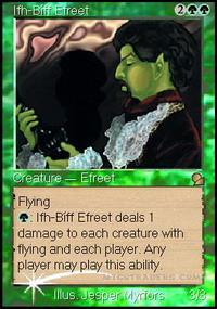 Ifh-Bff Efreet *Foil*