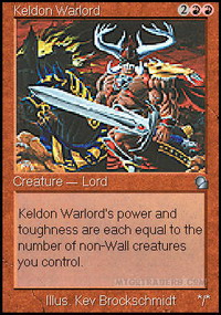 Keldon Warlord
