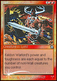 Keldon Warlord *Foil*