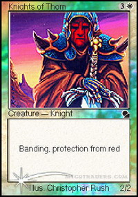 Knights of Thorn *Foil*