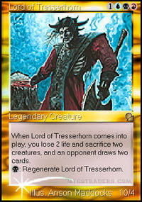 Lord of Tresserhorn *Foil*