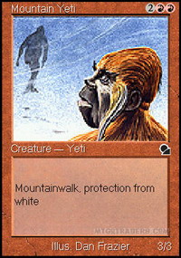 Mountain Yeti