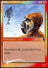 Mountain Yeti *Foil*