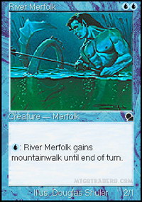 River Merfolk