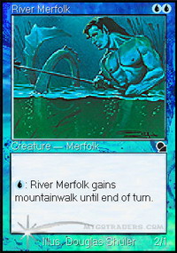 River Merfolk *Foil*