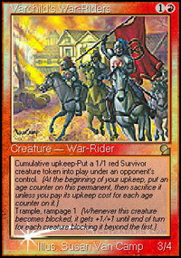 Varchild's War-Riders *Foil*