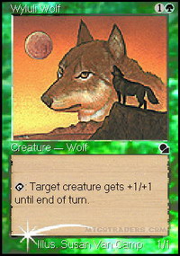 Wyluli Wolf *Foil*