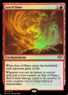 Aria of Flame *Foil*