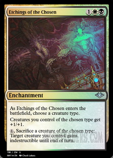 Etchings of the Chosen *Foil*