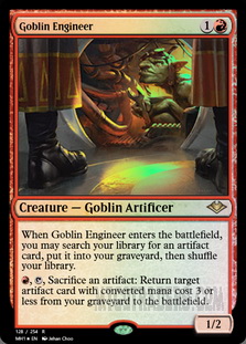 Goblin Engineer *Foil*