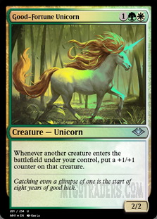 Good-Fortune Unicorn *Foil*