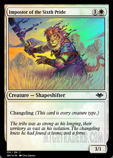 Impostor of the Sixth Pride *Foil*
