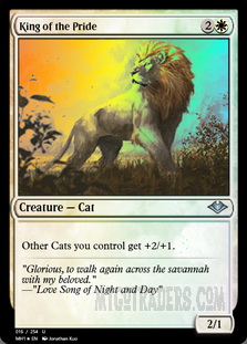 King of the Pride *Foil*