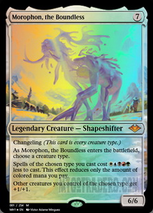 Morophon, the Boundless *Foil*